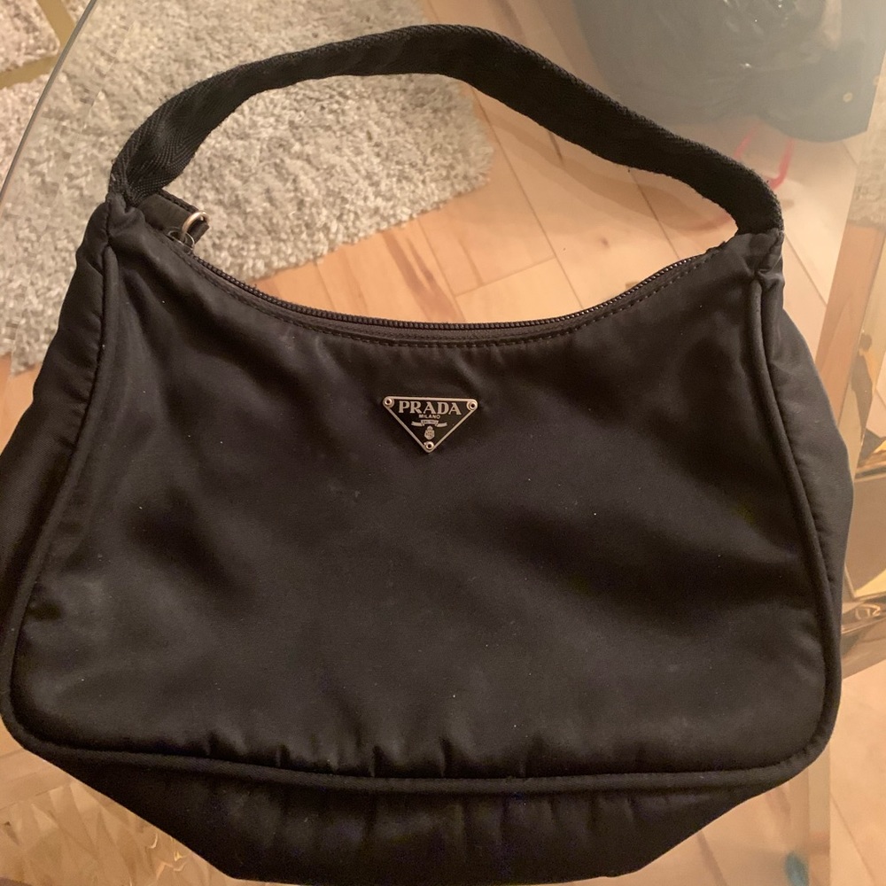 Prada Tessuto Sport Purse Handbag Nylon
